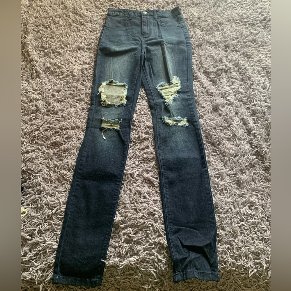 Distressed Jean